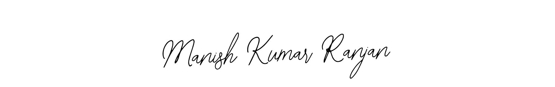 How to Draw Manish Kumar Ranjan signature style? Bearetta-2O07w is a latest design signature styles for name Manish Kumar Ranjan. Manish Kumar Ranjan signature style 12 images and pictures png