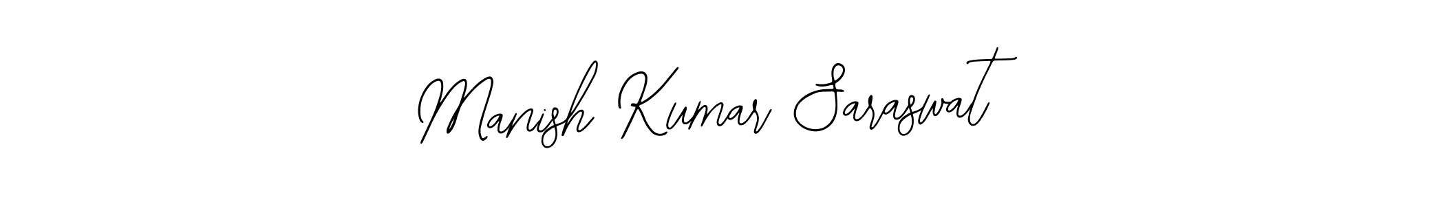 It looks lik you need a new signature style for name Manish Kumar Saraswat. Design unique handwritten (Bearetta-2O07w) signature with our free signature maker in just a few clicks. Manish Kumar Saraswat signature style 12 images and pictures png