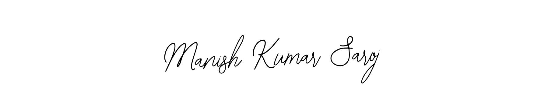 Best and Professional Signature Style for Manish Kumar Saroj. Bearetta-2O07w Best Signature Style Collection. Manish Kumar Saroj signature style 12 images and pictures png