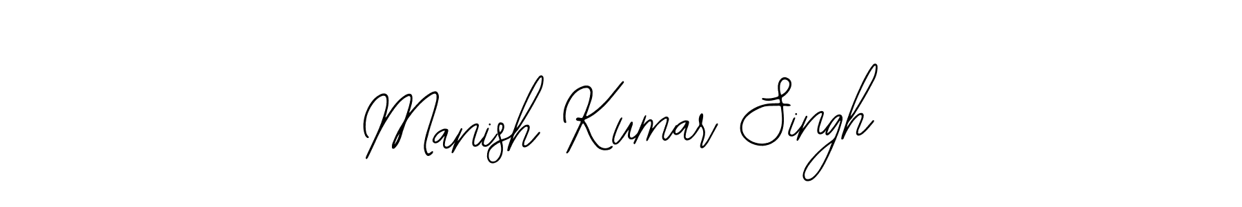 How to make Manish Kumar Singh signature? Bearetta-2O07w is a professional autograph style. Create handwritten signature for Manish Kumar Singh name. Manish Kumar Singh signature style 12 images and pictures png
