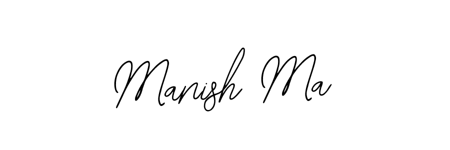 if you are searching for the best signature style for your name Manish Ma. so please give up your signature search. here we have designed multiple signature styles  using Bearetta-2O07w. Manish Ma signature style 12 images and pictures png