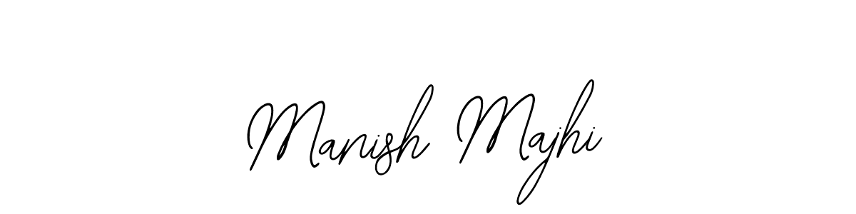 if you are searching for the best signature style for your name Manish Majhi. so please give up your signature search. here we have designed multiple signature styles  using Bearetta-2O07w. Manish Majhi signature style 12 images and pictures png