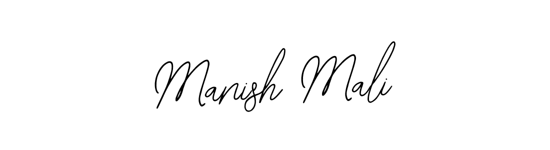 Make a short Manish Mali signature style. Manage your documents anywhere anytime using Bearetta-2O07w. Create and add eSignatures, submit forms, share and send files easily. Manish Mali signature style 12 images and pictures png