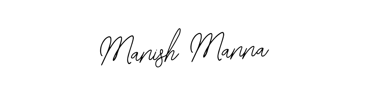 Also You can easily find your signature by using the search form. We will create Manish Manna name handwritten signature images for you free of cost using Bearetta-2O07w sign style. Manish Manna signature style 12 images and pictures png