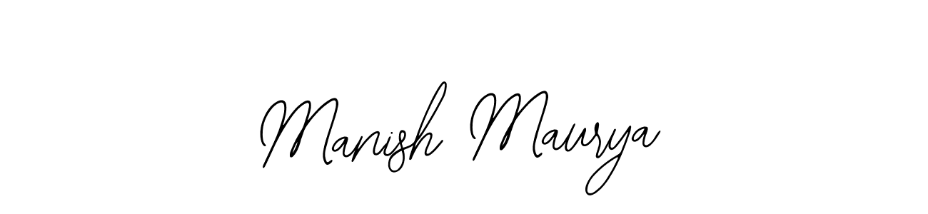 This is the best signature style for the Manish Maurya name. Also you like these signature font (Bearetta-2O07w). Mix name signature. Manish Maurya signature style 12 images and pictures png