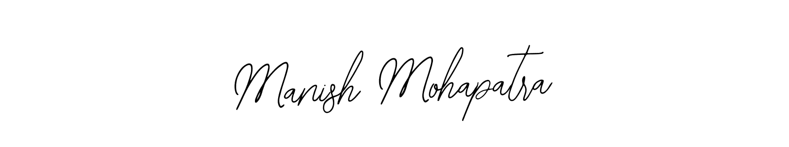 if you are searching for the best signature style for your name Manish Mohapatra. so please give up your signature search. here we have designed multiple signature styles  using Bearetta-2O07w. Manish Mohapatra signature style 12 images and pictures png