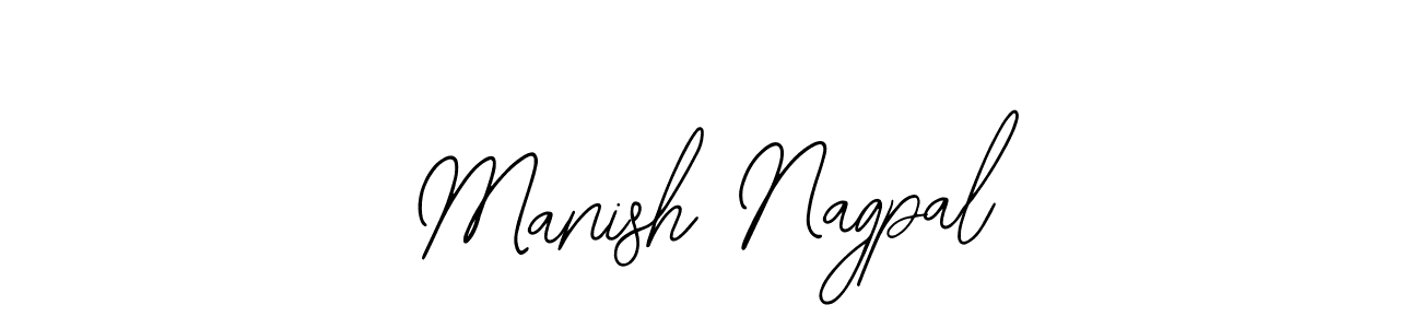 Create a beautiful signature design for name Manish Nagpal. With this signature (Bearetta-2O07w) fonts, you can make a handwritten signature for free. Manish Nagpal signature style 12 images and pictures png