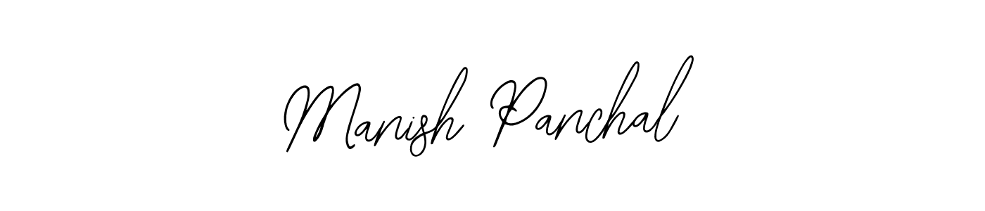 Make a beautiful signature design for name Manish Panchal. Use this online signature maker to create a handwritten signature for free. Manish Panchal signature style 12 images and pictures png
