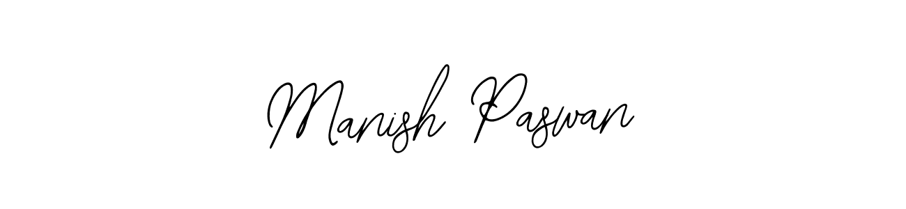 Also You can easily find your signature by using the search form. We will create Manish Paswan name handwritten signature images for you free of cost using Bearetta-2O07w sign style. Manish Paswan signature style 12 images and pictures png