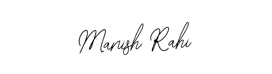 if you are searching for the best signature style for your name Manish Rahi. so please give up your signature search. here we have designed multiple signature styles  using Bearetta-2O07w. Manish Rahi signature style 12 images and pictures png