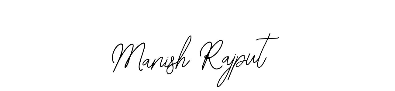 It looks lik you need a new signature style for name Manish Rajput. Design unique handwritten (Bearetta-2O07w) signature with our free signature maker in just a few clicks. Manish Rajput signature style 12 images and pictures png