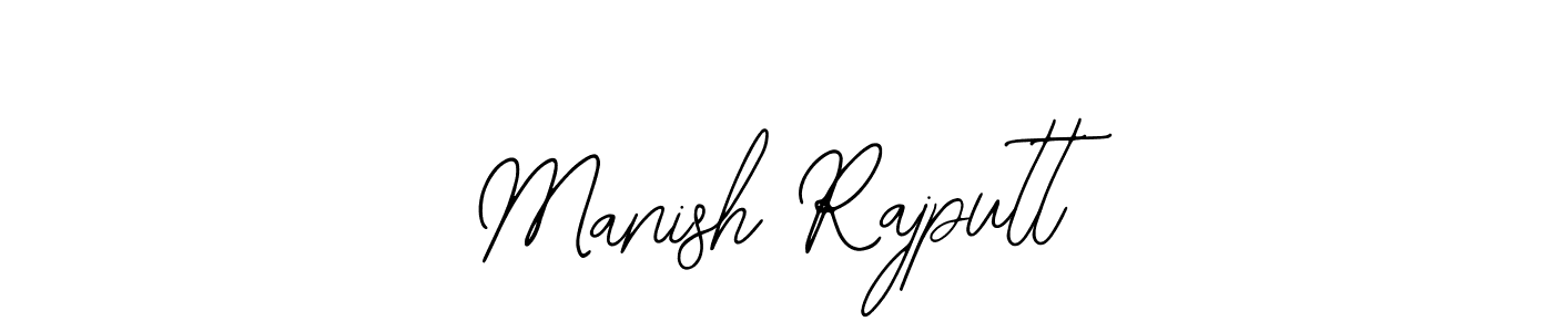 Make a beautiful signature design for name Manish Rajputt. With this signature (Bearetta-2O07w) style, you can create a handwritten signature for free. Manish Rajputt signature style 12 images and pictures png