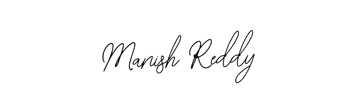 Make a beautiful signature design for name Manish Reddy. With this signature (Bearetta-2O07w) style, you can create a handwritten signature for free. Manish Reddy signature style 12 images and pictures png