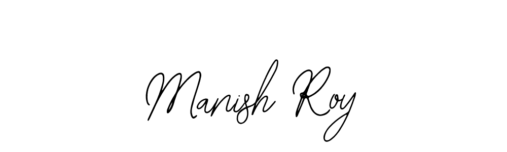 How to Draw Manish Roy signature style? Bearetta-2O07w is a latest design signature styles for name Manish Roy. Manish Roy signature style 12 images and pictures png