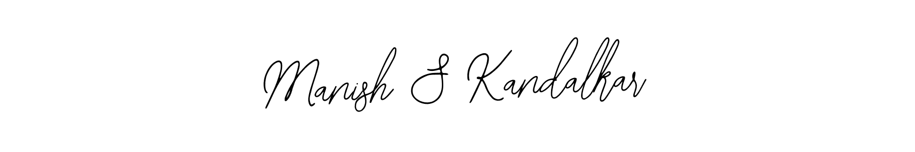 Here are the top 10 professional signature styles for the name Manish S Kandalkar. These are the best autograph styles you can use for your name. Manish S Kandalkar signature style 12 images and pictures png