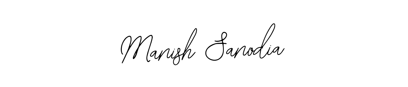 The best way (Bearetta-2O07w) to make a short signature is to pick only two or three words in your name. The name Manish Sanodia include a total of six letters. For converting this name. Manish Sanodia signature style 12 images and pictures png