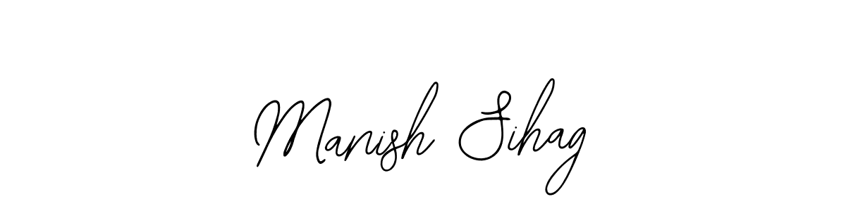 This is the best signature style for the Manish Sihag name. Also you like these signature font (Bearetta-2O07w). Mix name signature. Manish Sihag signature style 12 images and pictures png