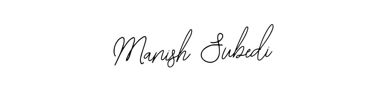 if you are searching for the best signature style for your name Manish Subedi. so please give up your signature search. here we have designed multiple signature styles  using Bearetta-2O07w. Manish Subedi signature style 12 images and pictures png