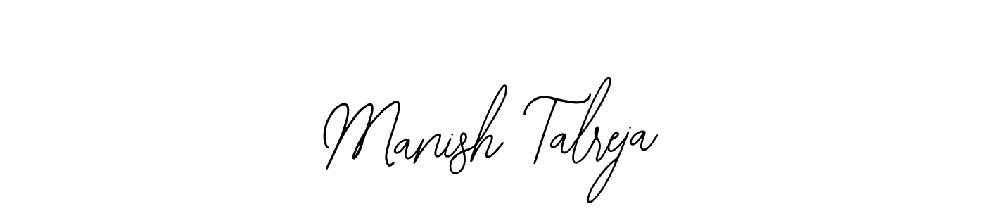 Once you've used our free online signature maker to create your best signature Bearetta-2O07w style, it's time to enjoy all of the benefits that Manish Talreja name signing documents. Manish Talreja signature style 12 images and pictures png