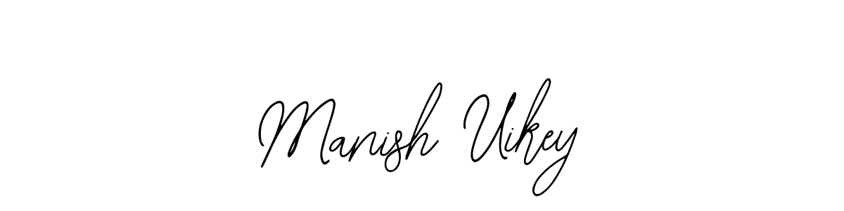You can use this online signature creator to create a handwritten signature for the name Manish Uikey. This is the best online autograph maker. Manish Uikey signature style 12 images and pictures png