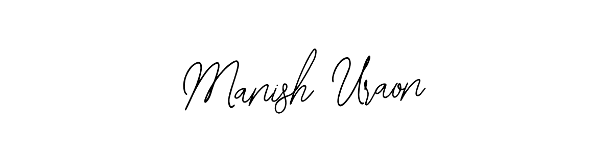 Also You can easily find your signature by using the search form. We will create Manish Uraon name handwritten signature images for you free of cost using Bearetta-2O07w sign style. Manish Uraon signature style 12 images and pictures png