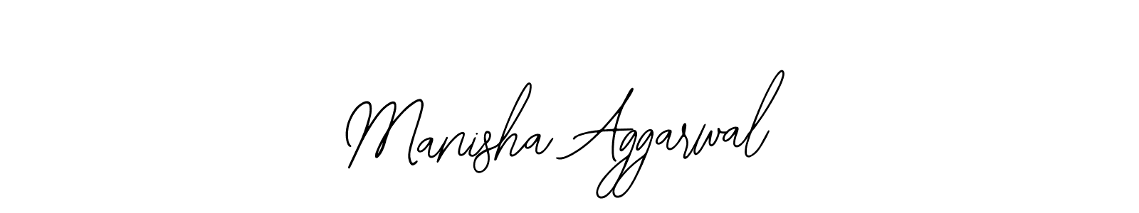 The best way (Bearetta-2O07w) to make a short signature is to pick only two or three words in your name. The name Manisha Aggarwal include a total of six letters. For converting this name. Manisha Aggarwal signature style 12 images and pictures png