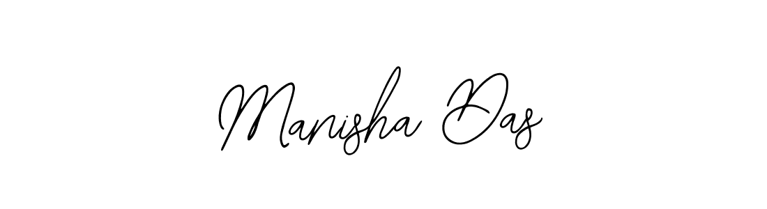 Manisha Das stylish signature style. Best Handwritten Sign (Bearetta-2O07w) for my name. Handwritten Signature Collection Ideas for my name Manisha Das. Manisha Das signature style 12 images and pictures png