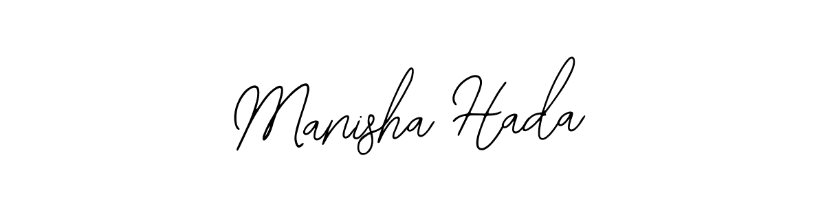 How to Draw Manisha Hada signature style? Bearetta-2O07w is a latest design signature styles for name Manisha Hada. Manisha Hada signature style 12 images and pictures png