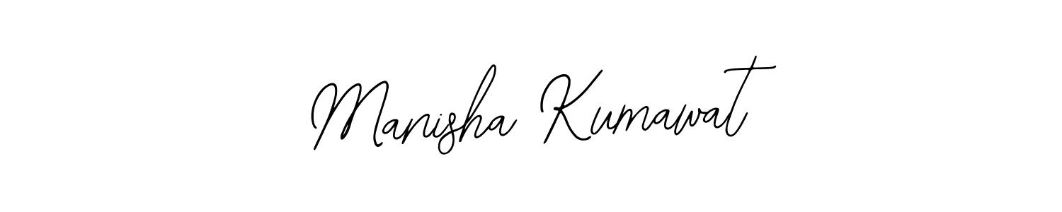 How to Draw Manisha Kumawat signature style? Bearetta-2O07w is a latest design signature styles for name Manisha Kumawat. Manisha Kumawat signature style 12 images and pictures png