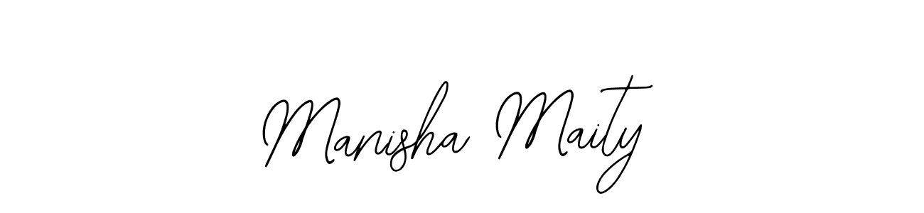 It looks lik you need a new signature style for name Manisha Maity. Design unique handwritten (Bearetta-2O07w) signature with our free signature maker in just a few clicks. Manisha Maity signature style 12 images and pictures png