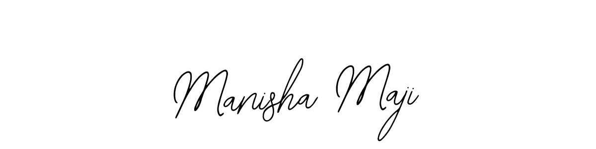 Make a beautiful signature design for name Manisha Maji. Use this online signature maker to create a handwritten signature for free. Manisha Maji signature style 12 images and pictures png