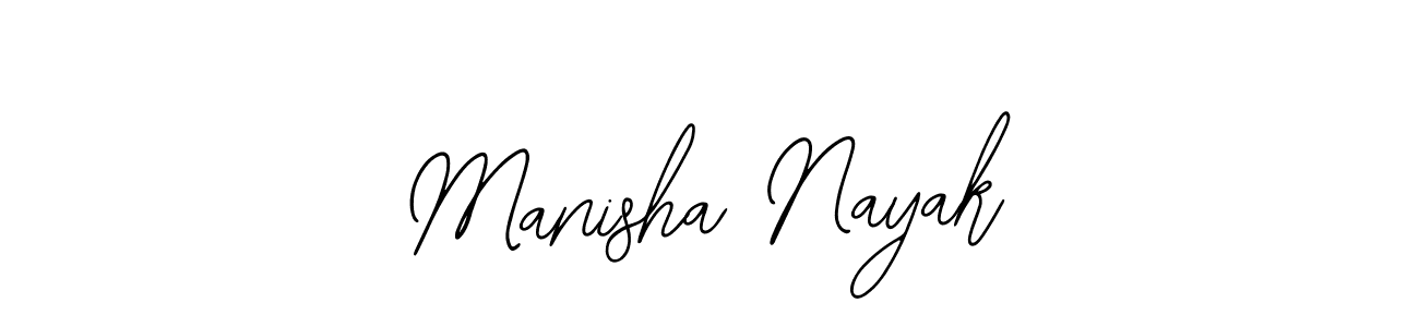 if you are searching for the best signature style for your name Manisha Nayak. so please give up your signature search. here we have designed multiple signature styles  using Bearetta-2O07w. Manisha Nayak signature style 12 images and pictures png