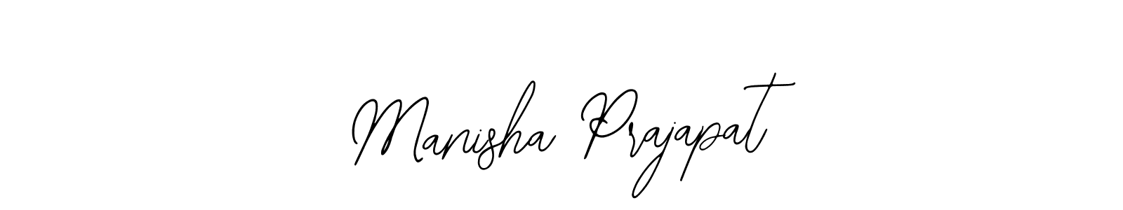 This is the best signature style for the Manisha Prajapat name. Also you like these signature font (Bearetta-2O07w). Mix name signature. Manisha Prajapat signature style 12 images and pictures png