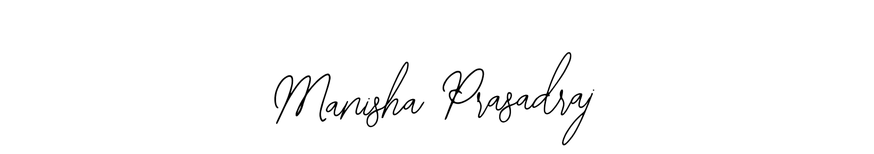 How to make Manisha Prasadraj signature? Bearetta-2O07w is a professional autograph style. Create handwritten signature for Manisha Prasadraj name. Manisha Prasadraj signature style 12 images and pictures png