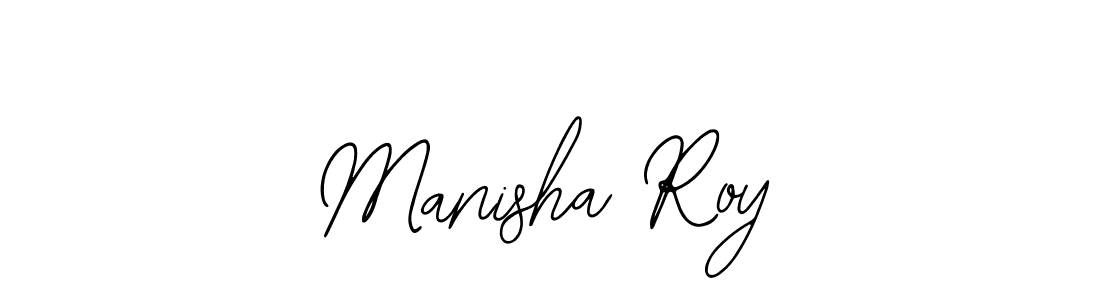 Also You can easily find your signature by using the search form. We will create Manisha Roy name handwritten signature images for you free of cost using Bearetta-2O07w sign style. Manisha Roy signature style 12 images and pictures png