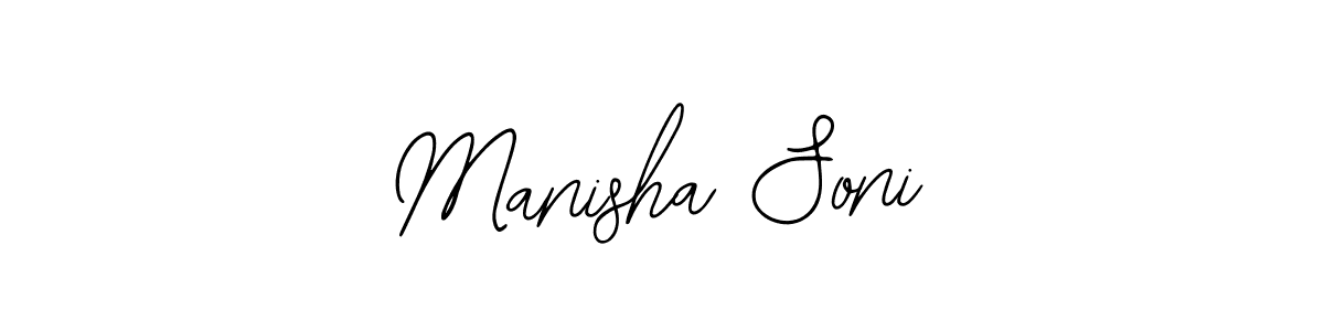 This is the best signature style for the Manisha Soni name. Also you like these signature font (Bearetta-2O07w). Mix name signature. Manisha Soni signature style 12 images and pictures png