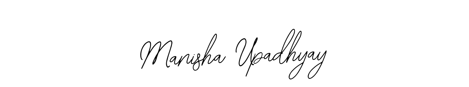 Design your own signature with our free online signature maker. With this signature software, you can create a handwritten (Bearetta-2O07w) signature for name Manisha Upadhyay. Manisha Upadhyay signature style 12 images and pictures png