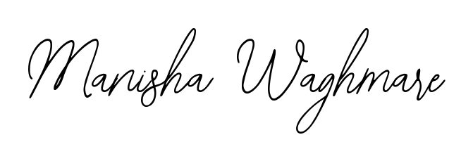 The best way (Bearetta-2O07w) to make a short signature is to pick only two or three words in your name. For converting this name Manisha Waghmare. Manisha Waghmare signature style 12 images and pictures png