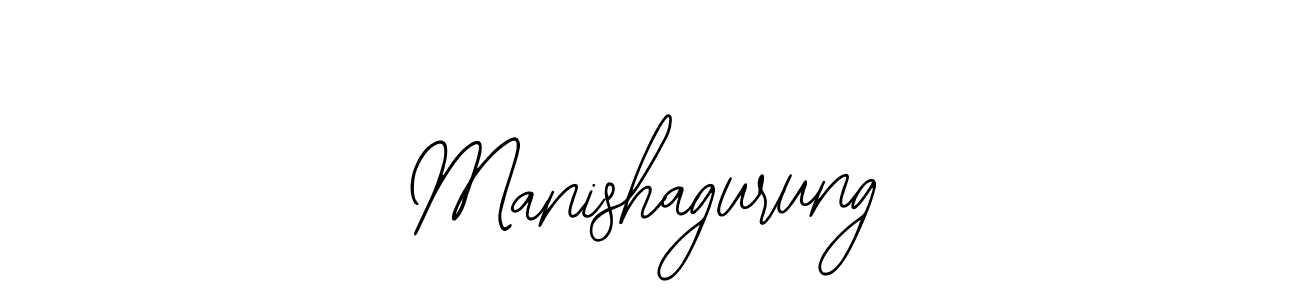 if you are searching for the best signature style for your name Manishagurung. so please give up your signature search. here we have designed multiple signature styles  using Bearetta-2O07w. Manishagurung signature style 12 images and pictures png