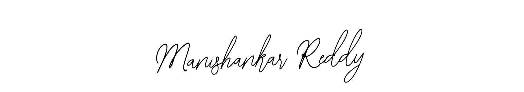 Design your own signature with our free online signature maker. With this signature software, you can create a handwritten (Bearetta-2O07w) signature for name Manishankar Reddy. Manishankar Reddy signature style 12 images and pictures png