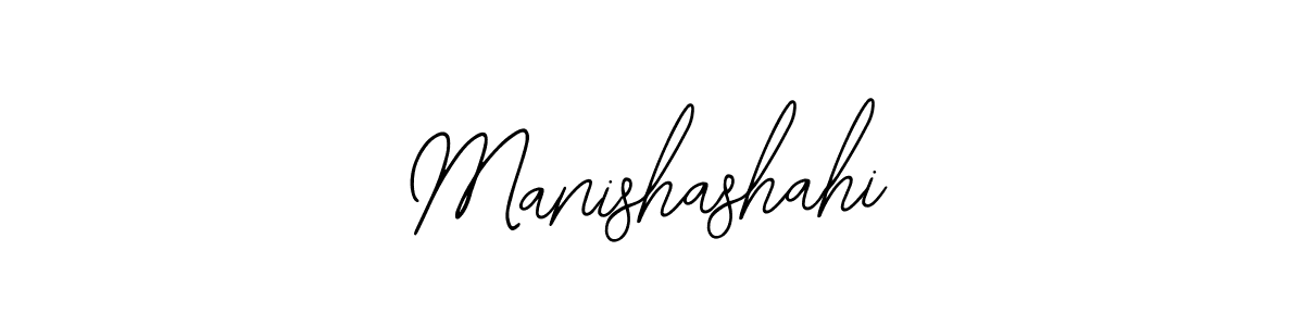 Also we have Manishashahi name is the best signature style. Create professional handwritten signature collection using Bearetta-2O07w autograph style. Manishashahi signature style 12 images and pictures png