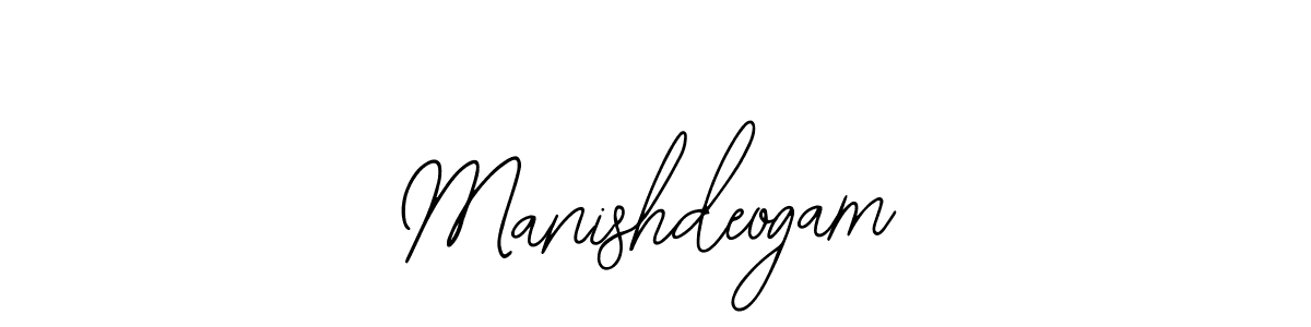 Create a beautiful signature design for name Manishdeogam. With this signature (Bearetta-2O07w) fonts, you can make a handwritten signature for free. Manishdeogam signature style 12 images and pictures png