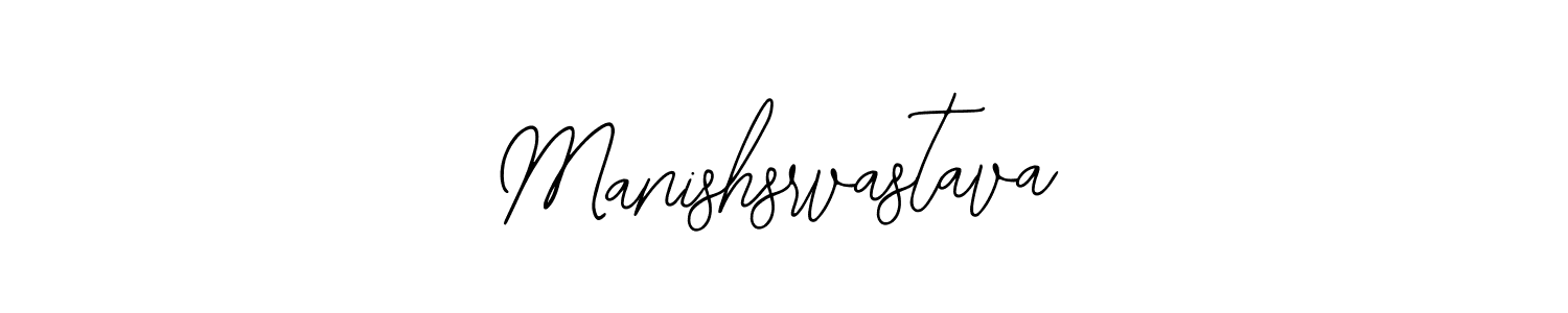 Design your own signature with our free online signature maker. With this signature software, you can create a handwritten (Bearetta-2O07w) signature for name Manishsrvastava. Manishsrvastava signature style 12 images and pictures png