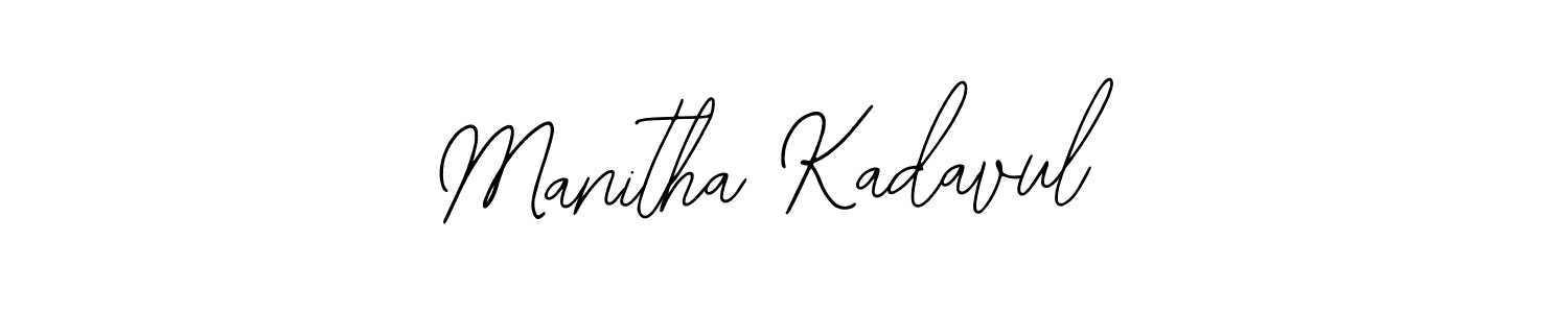 Create a beautiful signature design for name Manitha Kadavul. With this signature (Bearetta-2O07w) fonts, you can make a handwritten signature for free. Manitha Kadavul signature style 12 images and pictures png