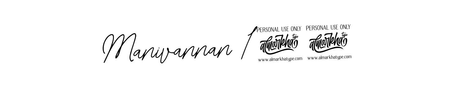 Use a signature maker to create a handwritten signature online. With this signature software, you can design (Bearetta-2O07w) your own signature for name Manivannan 1995. Manivannan 1995 signature style 12 images and pictures png