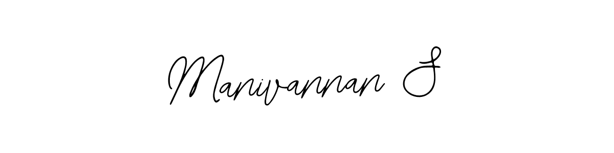 Similarly Bearetta-2O07w is the best handwritten signature design. Signature creator online .You can use it as an online autograph creator for name Manivannan S. Manivannan S signature style 12 images and pictures png