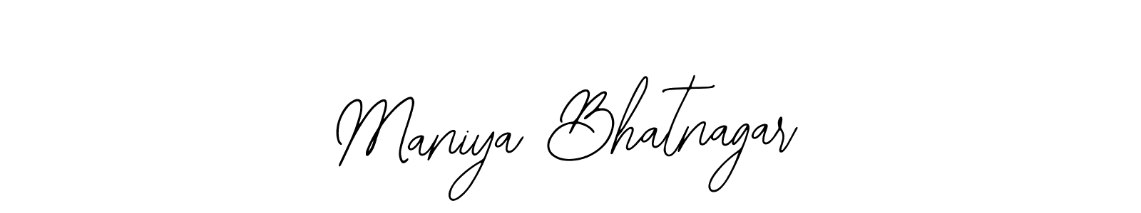 See photos of Maniya Bhatnagar official signature by Spectra . Check more albums & portfolios. Read reviews & check more about Bearetta-2O07w font. Maniya Bhatnagar signature style 12 images and pictures png