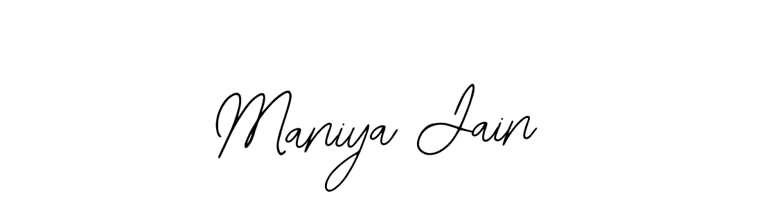 How to Draw Maniya Jain signature style? Bearetta-2O07w is a latest design signature styles for name Maniya Jain. Maniya Jain signature style 12 images and pictures png