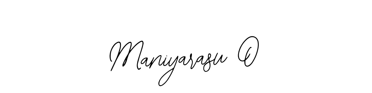 It looks lik you need a new signature style for name Maniyarasu O. Design unique handwritten (Bearetta-2O07w) signature with our free signature maker in just a few clicks. Maniyarasu O signature style 12 images and pictures png