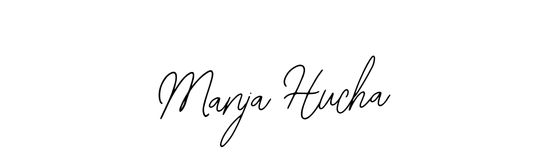 Also You can easily find your signature by using the search form. We will create Manja Hucha name handwritten signature images for you free of cost using Bearetta-2O07w sign style. Manja Hucha signature style 12 images and pictures png
